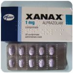 Xanax Pfizer (Ксанакс, Alprazolam) VHQ 1mg в Железногорск-Илимском